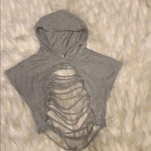 Women’s Medium Hood Open Top